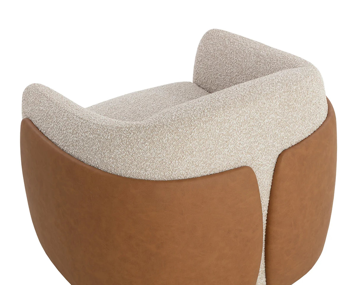Caris Swivel Chair