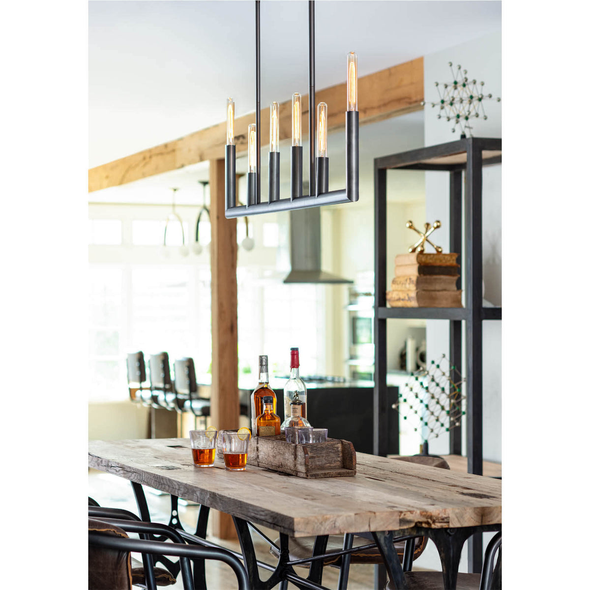 Wolfe Linear Chandelier