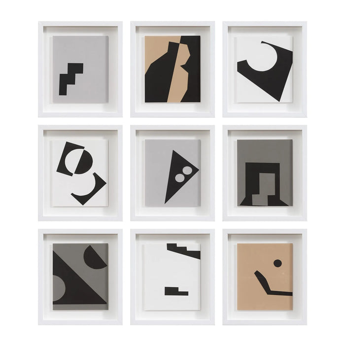 Ostra Set of 9 Pictures