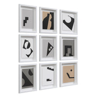 Ostra Set of 9 Pictures
