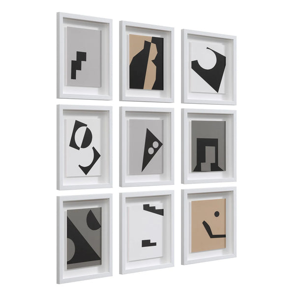 Ostra Set of 9 Pictures