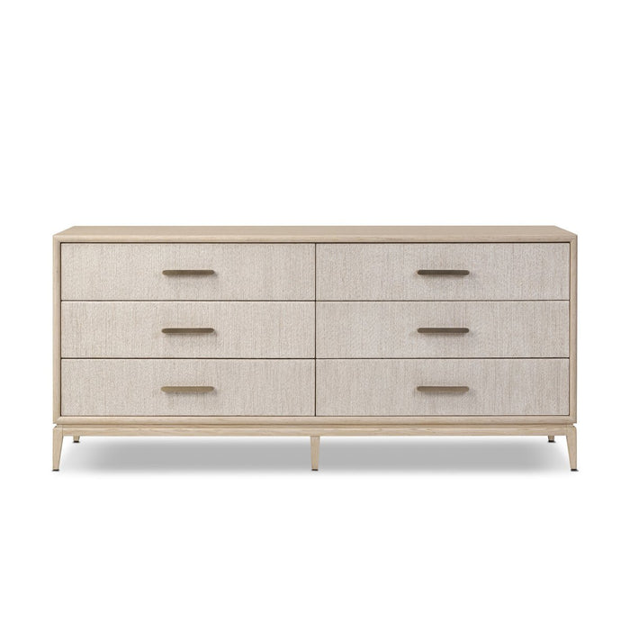 Rosenell 6 Drawer Dresser