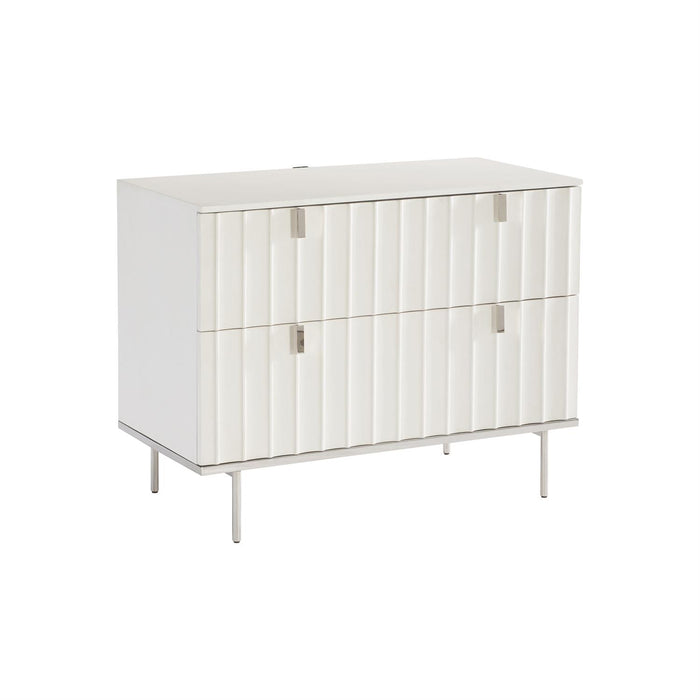Modulum Two Drawer Nightstand