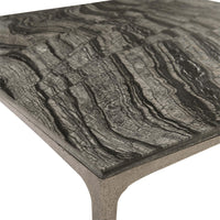 Strata Stone Top Cocktail Table