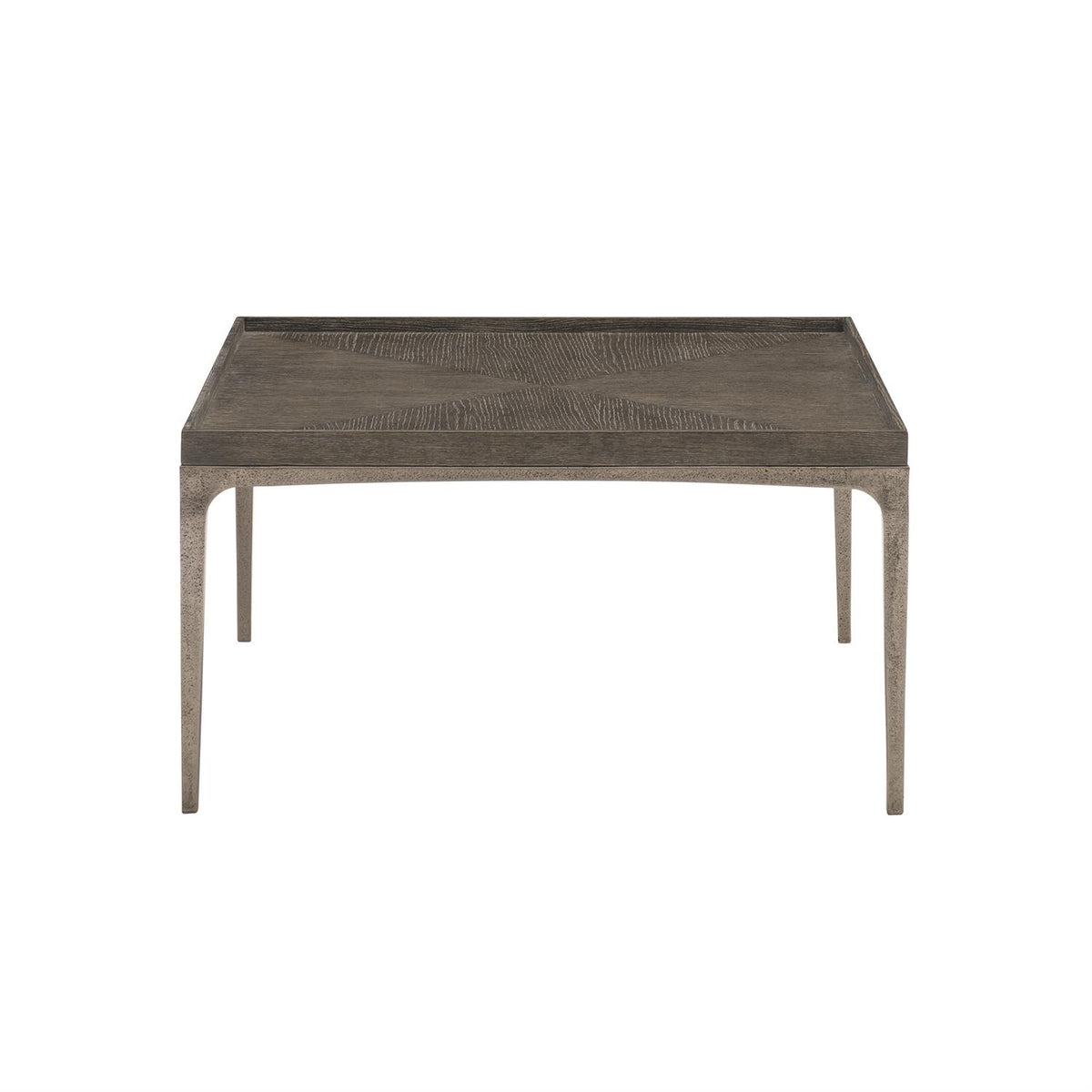 Strata Wooden Top Cocktail Table