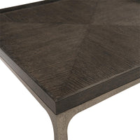 Strata Wooden Top Cocktail Table