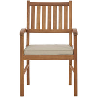 Janiyah Outdoor Dining Arm Chair (Set of 2)