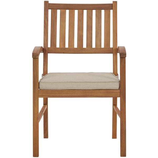 Janiyah Outdoor Dining Arm Chair (Set of 2)
