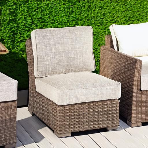Beachcroft Armless Chair