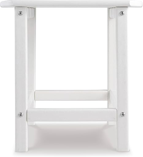 Sundown Treasure End Table- White