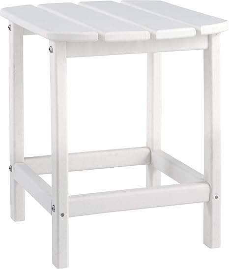 Sundown Treasure End Table- White