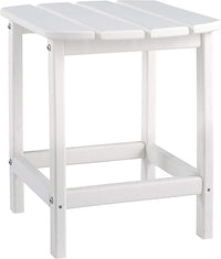 Sundown Treasure End Table- White