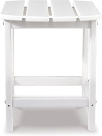 Sundown Treasure End Table- White