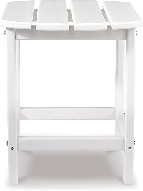 Sundown Treasure End Table- White