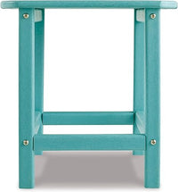 Sundown Treasure End Table- Turquoise