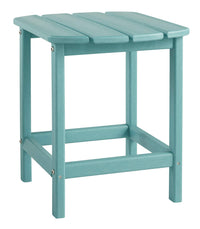 Sundown Treasure End Table- Turquoise