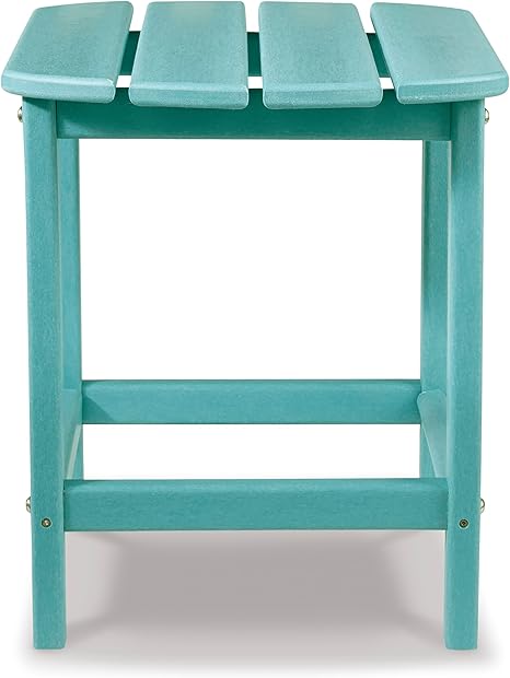 Sundown Treasure End Table- Turquoise