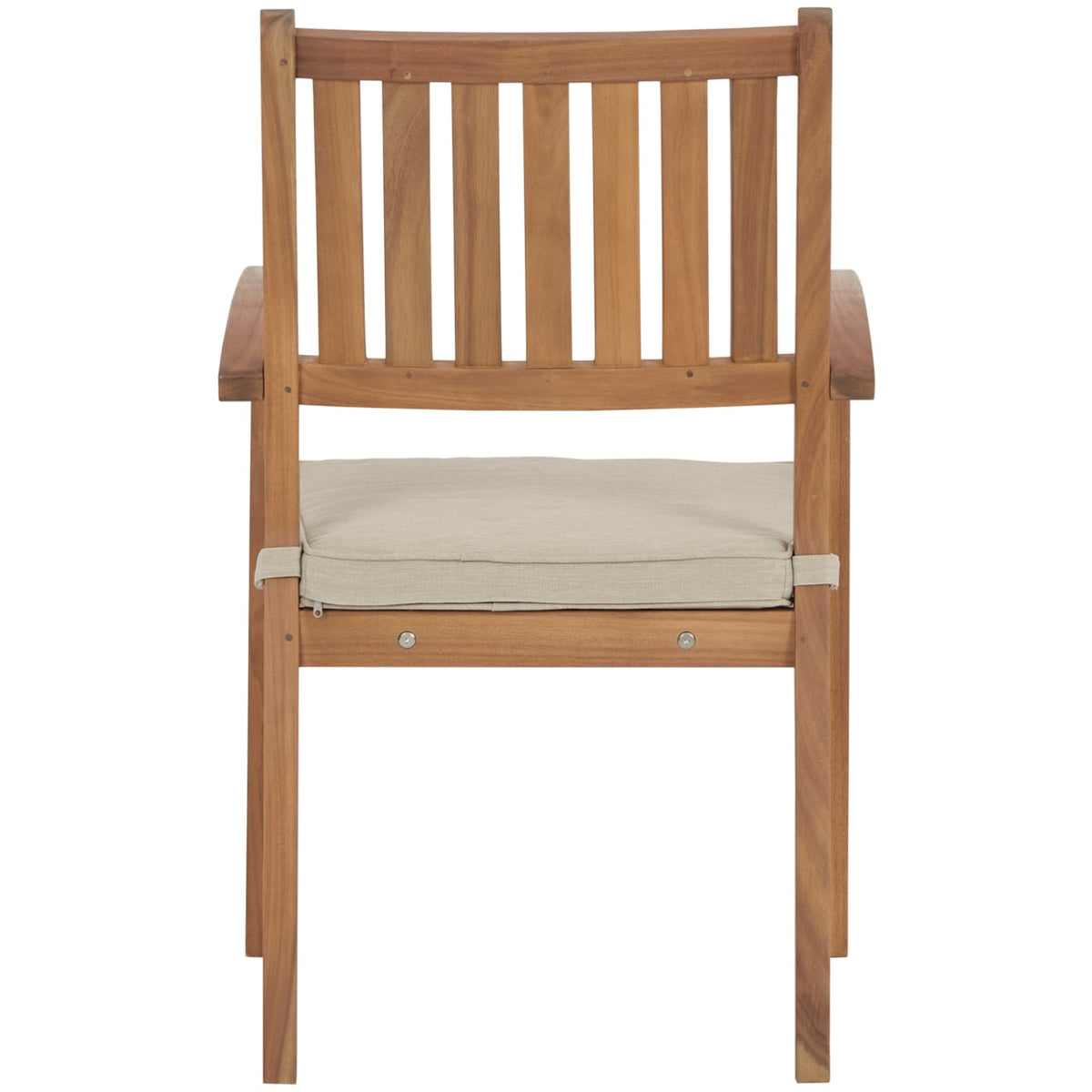 Janiyah Outdoor Dining Arm Chair (Set of 2)