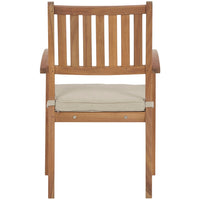 Janiyah Outdoor Dining Arm Chair (Set of 2)