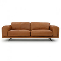 Duncan Leather Sofa