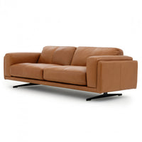 Duncan Leather Sofa