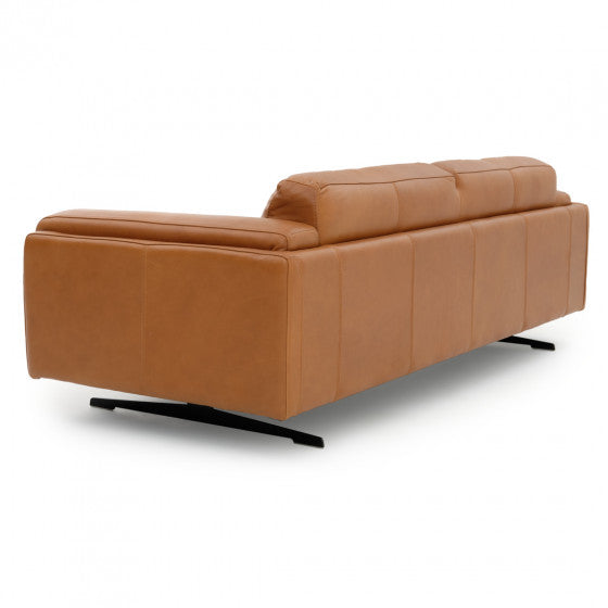 Duncan Leather Sofa