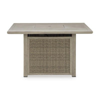 Cliff Trails Square Fire Pit Table