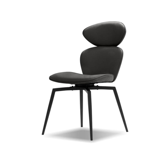 Antler Slate Grey Swivel Side Chair