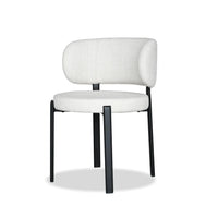 Lily Dining Chair- Alabaster