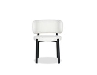 Lily Dining Chair- Alabaster