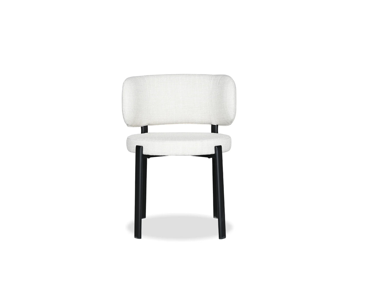 Lily Dining Chair- Alabaster