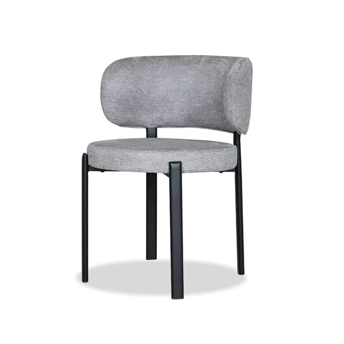 Lily Dining Chair- Ash Twill