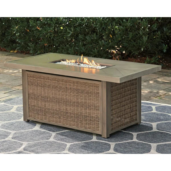 Beachcroft Fire Pit Cocktail Table