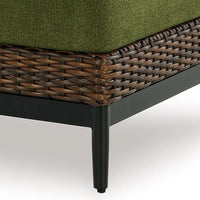 Horizon Hall Ottoman