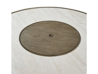 Rainier Ranch Round Fire Pit Table