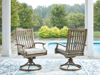 Rainier Ranch Swivel Dining Chair