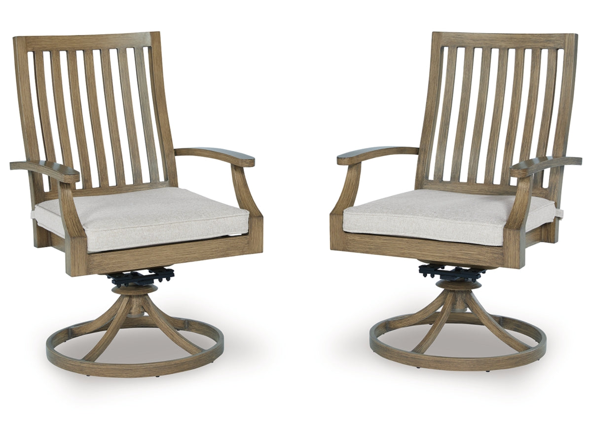 Rainier Ranch Swivel Dining Chair
