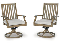 Rainier Ranch Swivel Dining Chair