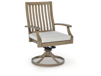 Rainier Ranch Swivel Dining Chair