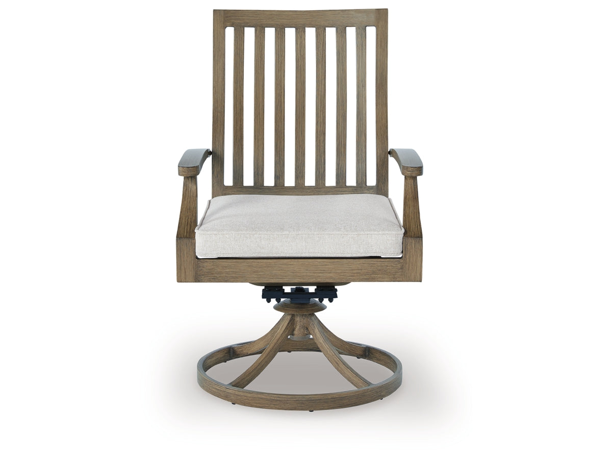 Rainier Ranch Swivel Dining Chair
