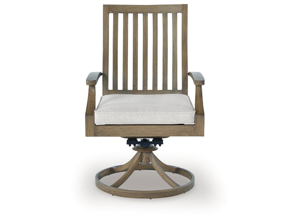 Rainier Ranch Swivel Dining Chair