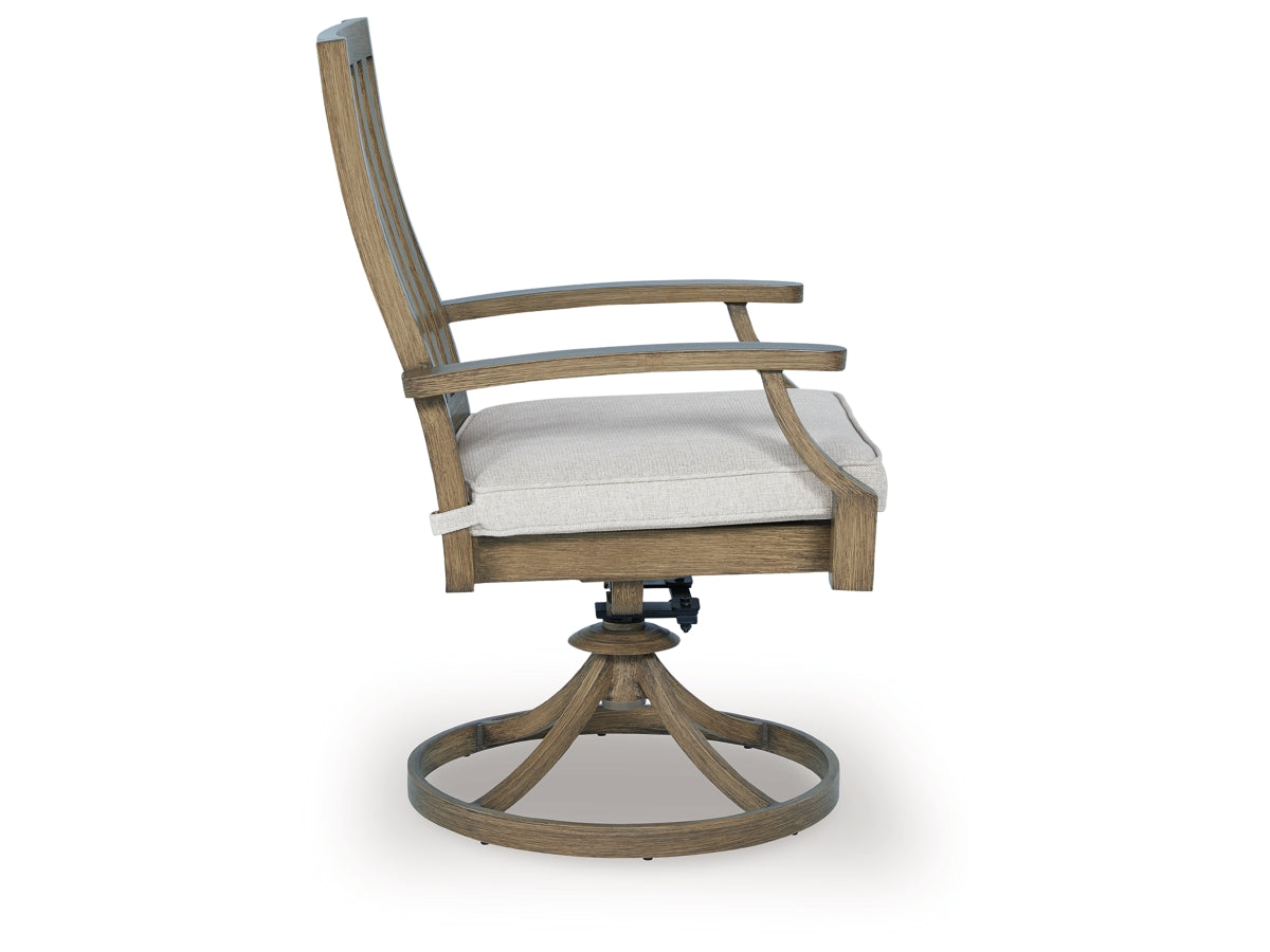 Rainier Ranch Swivel Dining Chair