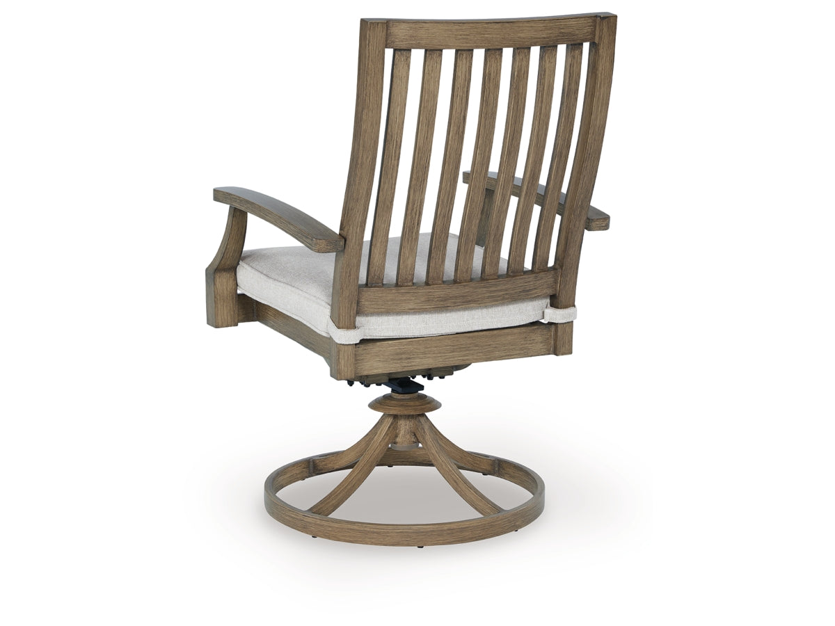 Rainier Ranch Swivel Dining Chair