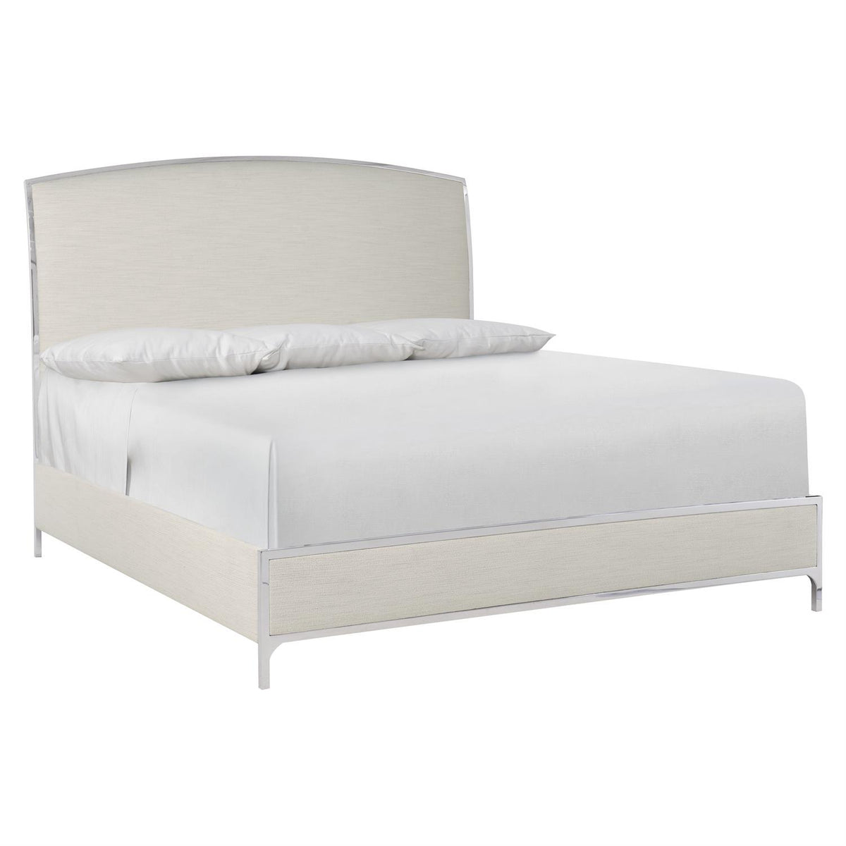 Silhouette Panel Queen Bed