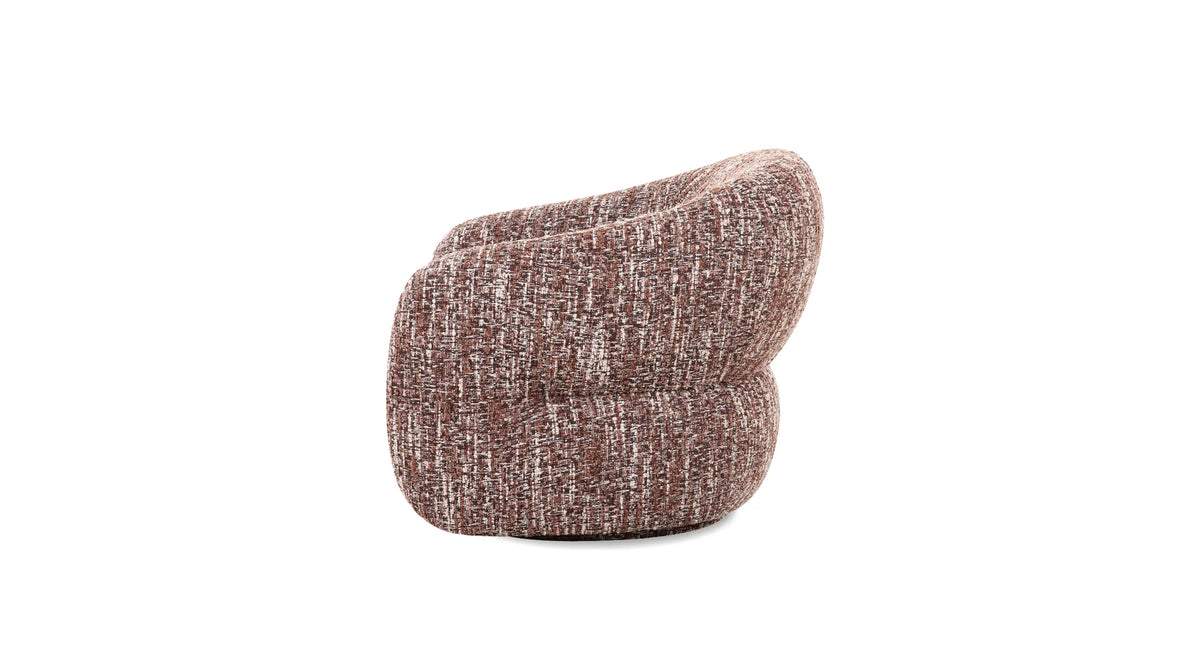 Dame Swivel Lounge Chair