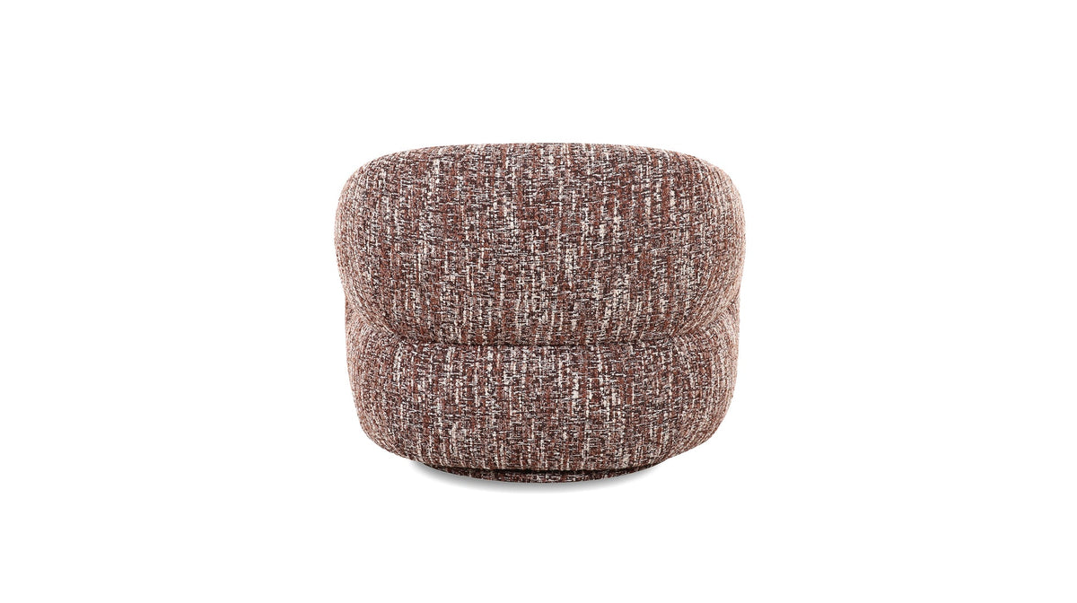 Dame Swivel Lounge Chair