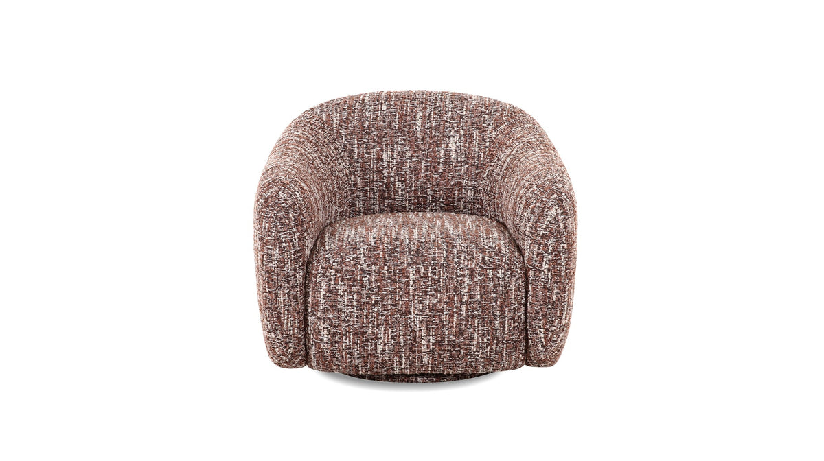 Dame Swivel Lounge Chair