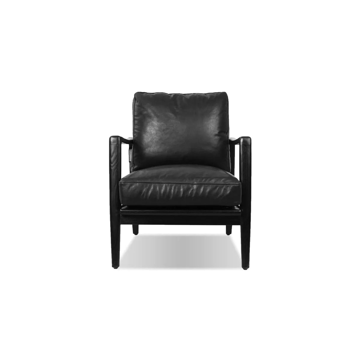 Craftman Leather Lounge Chair