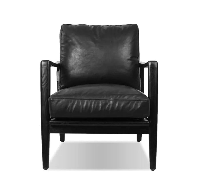 Craftman Leather Lounge Chair