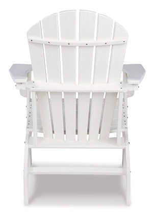 Sundown Treasure Adirondack Chair- White